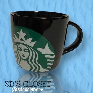 SALE 🎉 Black Starbucks Mug 14 fl oz